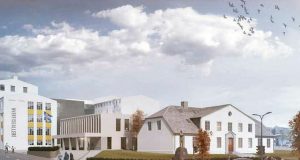 Sérútbúið fundarherbergi fyrir þjóðaröryggisráð