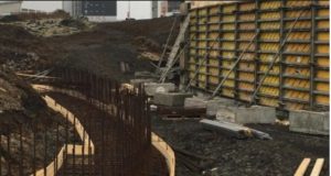 Framkvæmdum við undirgöng miðar vel