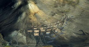 Fjallaböð í Þjórsárdal í augsýn