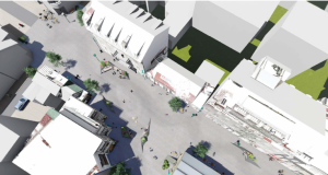 Tillaga að nýju deiliskipulagi fyrir Laugaveg sem göngugötu