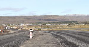 Framkvæmdum við Suðurlandsveg miðar vel áfram