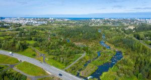 Færsla fráveitulagnar allt að 400 milljónir