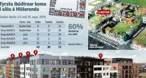 Margir vilja búa á Hlíðarenda