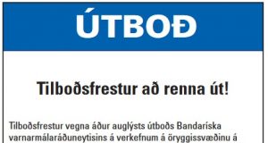 30.09.2019 USA. Verkefni á öryggissvæði á Keflavíkurflugvelli