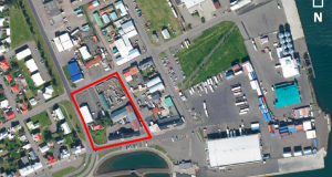 Vilja byggja fimm 6-11 hæða fjölbýlishús á Oddeyrinni á Akureyri