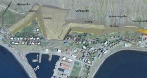 Ofanflóðavarnir fyrir 1,3 milljarða