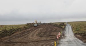 Framkvæmdir við Dettifossveg ganga vel