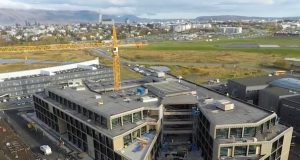 Gróska í Vatnsmýri langt komin