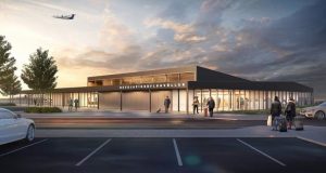 Nýtt útlit flugstöðvarinnar í Vatnsmýri sem verður áfram miðstöð innanlandsflugs