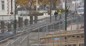 Endurgerð Hverfisgötu lýkur í nóvember