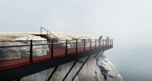 Opnun útboðs: Bolungarvík: Bygging útsýnispalls á Bolafjalli