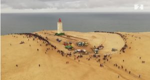 Unnu verkfræðiafrek og færðu 120 ára gamlan vita