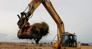 Skóflustunga að nýju 650 íbúða hverfi í Bjarkarstykki í Árborg