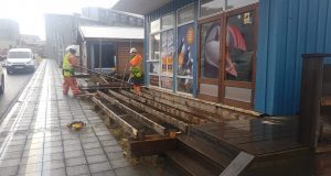 Framkvæmdir við Ægisgötu og Suðurbugt