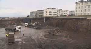 Burknagata opnuð fyrir umferð