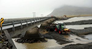 Ístak bauð lægst í brúarsmíðina