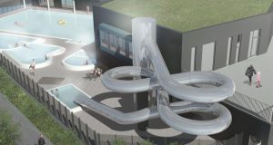 Skóflustunga tekin að 4,6 milljarða íþróttamiðstöð Fram í Úlfarsárdal