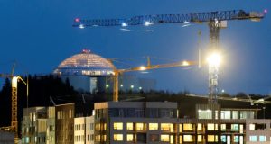 Uppbygging íbúða í Reykjavík