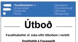 16.12.2019 Faxaflóahafnir sf. Dreifistöð á Faxagarði