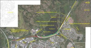 Tvöföldun Suðurlandsvegar, Bæjarháls að Hólmsá