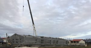 Framkvæmdir við Kleppjárnsreykjaskóla í fullum gangi