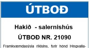 13.12.2019 Þingvellir Hakið – Salernishús