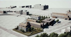 Hljóðlátari vinnutæki við stækkun Gamla-Garðs