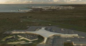 Svona flugvöll vilja ráðamenn Icelandair sjá í Hvassahrauni