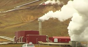 Setja tæpan milljarð í hreinsivirki við Kröfluvirkjun