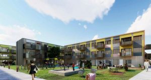 Grænt ljós á smáíbúðahverfi