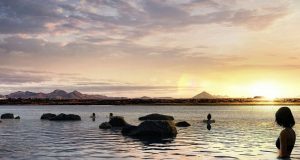 Baðlón opnar á Kársnesi á árinu 2021