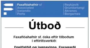 20.12.2019 Dreifistöð og lagnavinna, Faxagarði. Umsjón og eftirlit