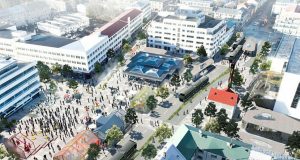 Bílarnir víkja af Hlemmtorgi fyrir „virkum ferðamáta“