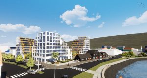 Skipulagsráð telur ekki ráðlegt að byggja ellefu hæða hús á Oddeyrinni