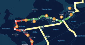 Skipa hönnunarteymi fyrir fyrstu tvo áfanga Borgarlínu