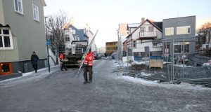Óðinsgata opin á ný
