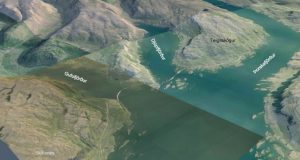 Sækir um framkvæmdaleyfi fyrir vegagerð um Teigsskóg