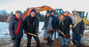 Nýr sex deilda leikskóli rís við Engjaland á Selfossi