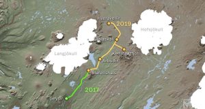 Breytingar á Kjalvegi háðar umhverfismati