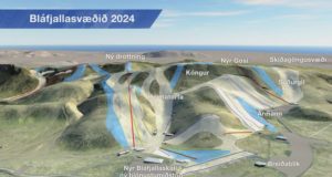 Lýsir fyrirhugaðri uppbyggingu í Skálafelli og Bláfjöllum sem algjörri byltingu