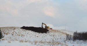 Framkvæmdir hafnar við vetrarparadís Selfyssinga á Stóra hól