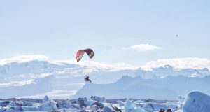 Gert ráð fyrir 5.330 fermetra nýjum húsum við Jökulsárlón