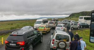 Borgarverk átti lægsta boð í nýjan veg við Seljalandsfoss