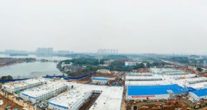 Tókst að byggja sjúkrahús á 8 dögum