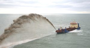 Samið við Rohde Nielsen A/S um dýpkun í Landeyjahöfn