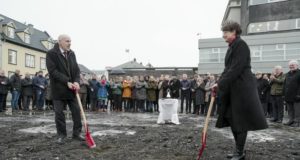 Kostnaður viðbyggingar Alþingis 800 milljónir fram yfir upphaflegan framkvæmdakostnað