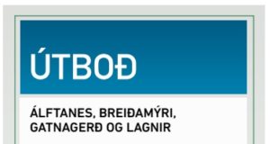 10.03.2020 Áltanes, Breiðamýri – Gatnagerð og lagnir