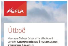 11.03.2020 Grunnskólinn í Hveragerði – Stækkun áfangi 2