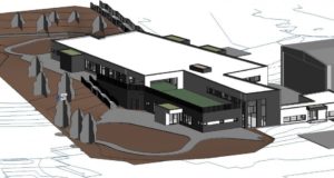 04.03.2020 Akureyrarbær. Bygging nýs leikskóla við Glerárskóla