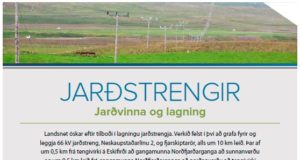 13.03.2020 Landsnet. Lagning jarðstrengja